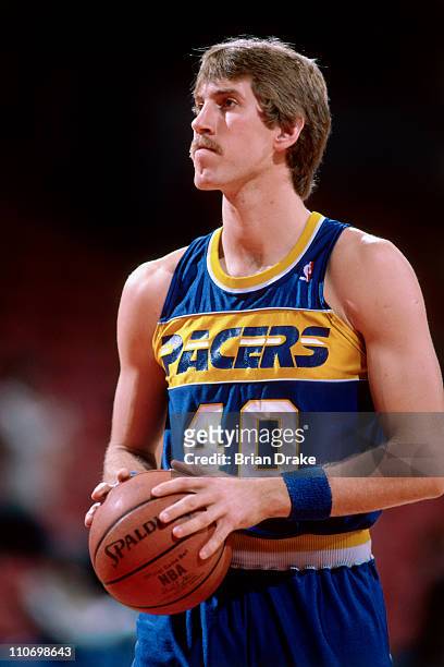 Washington Bullets - Page 2 Portland-or-steve-stipanovich-of-the-indiana-pacers-stands-against-the-portland-trailblazers