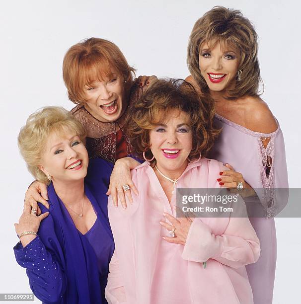 00Four of Hollywood?s most legendary stars - Shirley MacLaine, Debbie Reynolds, Joan Collins and Elizabeth Taylor - will star in "These Old Broads,"...