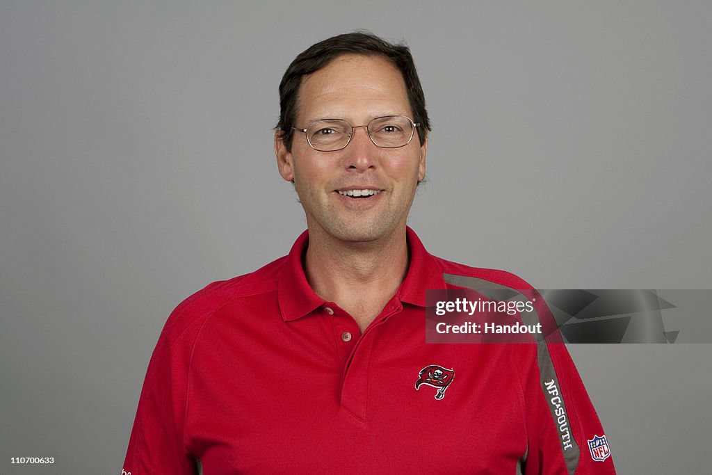 Tampa Bay Buccaneers 2010 Headshots