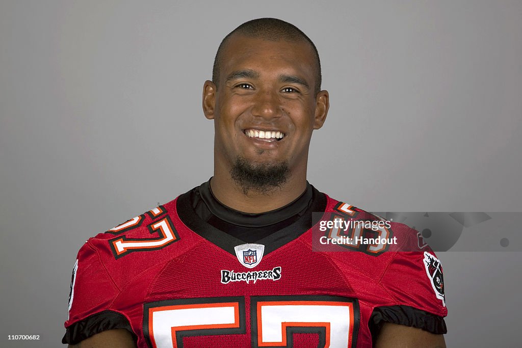 Tampa Bay Buccaneers 2010 Headshots