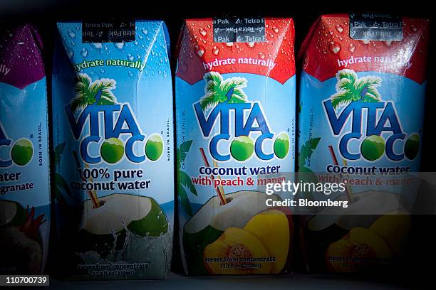 Dicoco Vita Coco coconut water, manufactured by Ducoco Produtos Alimenticios ...