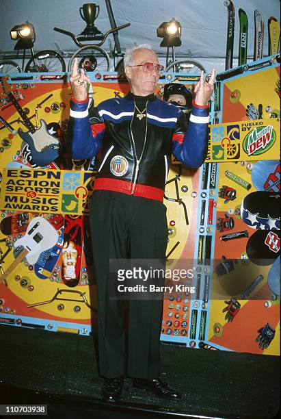 Evel Knievel during ESPN Action Sports and Music Awards at Universal Amphitheatre in Universal City, California, United States.