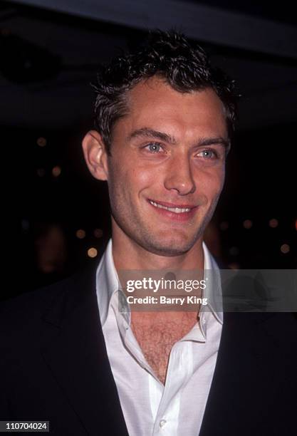Jude Law during "The Talented Mr. Ripley" Los Angeles Premiere at Mann Village Theatre in Westwood, California, United States.