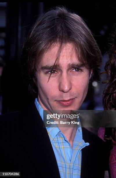 Sam Rockwell during "Galaxy Quest" Los Angeles Premiere at Manns Chinese Theater in Hollywood, California, United States.