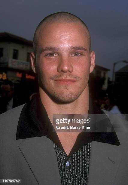 Dylan Bruno during "Saving Private Ryan" Los Angeles Premiere at Mann Village Theatre in Westwood, California, United States.