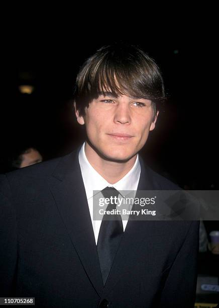 Josh Hartnett during "Here on Earth" Premiere in Los Angeles, California, United States.