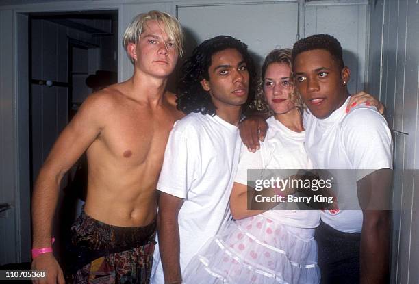 No Doubt during No Doubt Concert At The Roxy - September 12, 1989 at The Roxy in West Hollywood, California, United States.