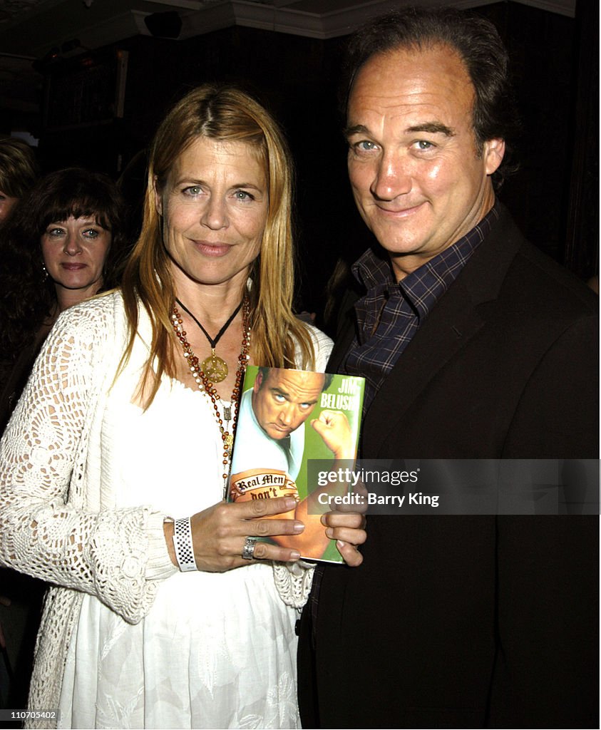 LA Confidential Hosts Jim Belushi Book Party for "Real Men Don't Apologize" at the House of Blues