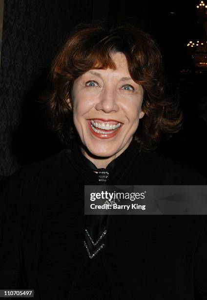 Lily Tomlin during Valley Community Clinic Honors Lily Tomlin at Laughter is the Best Medicine Gala at Sheraton Universal Hotel in Universal City,...