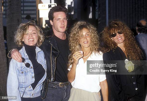 Patti D'Arbanville, David Oliver, Sarah Jessica Parker and Loree Rodkin