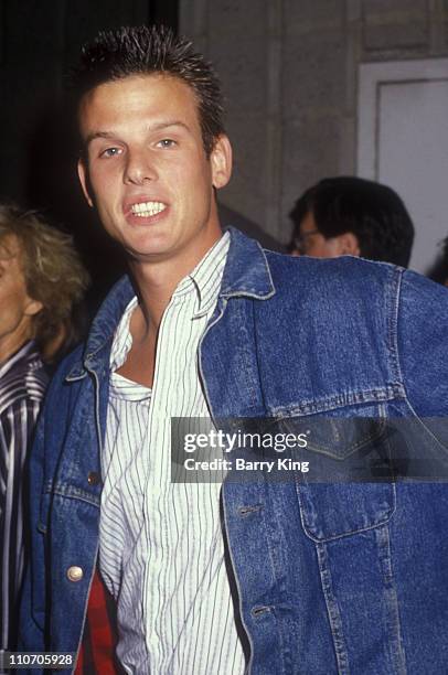 Peter Berg during "Bull Durham" Screening - June 7, 1988 at The Academy in Beverly Hills, CA., United States.