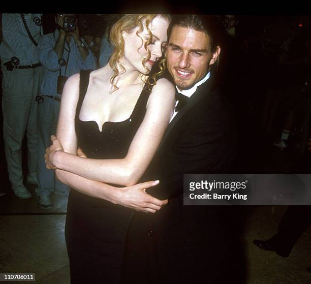 File Photos of Nicole Kidman & Tom Cruise attending event honoring director Rob Reiner at the Beverly Hilton Hotel in Beverly Hills, California.