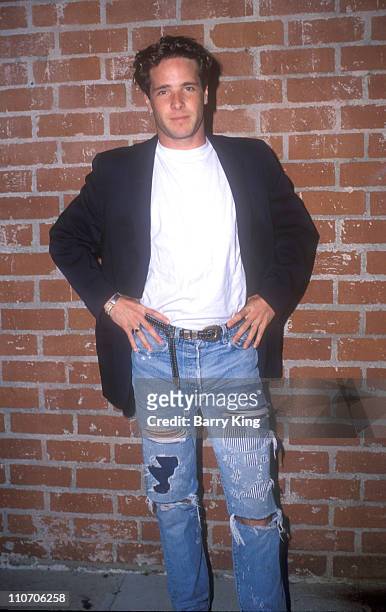 David Oliver during 1989 Herb Ritts Birthday Party in Los Angeles, California, United States.