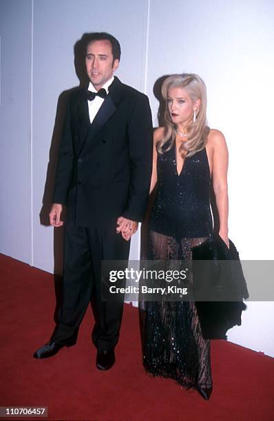 Nicolas Cage & Lisa Marie Presley during The 16th Annual American Cinematheque Award Honoring Nicolas Cage at Beverly Hilton Hotel in Beverly Hills,...