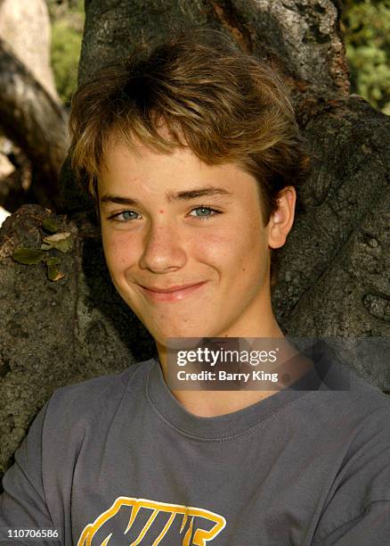 Jeremy Sumpter during Accenture 4th Annual Walk For Kids to Benefit the Los Angeles Ronald McDonald House at Griffith Park in Los Angeles,...