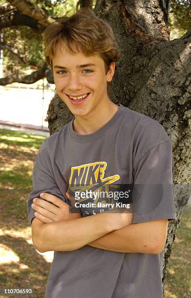 Jeremy Sumpter during Accenture 4th Annual Walk For Kids to Benefit the Los Angeles Ronald McDonald House at Griffith Park in Los Angeles,...