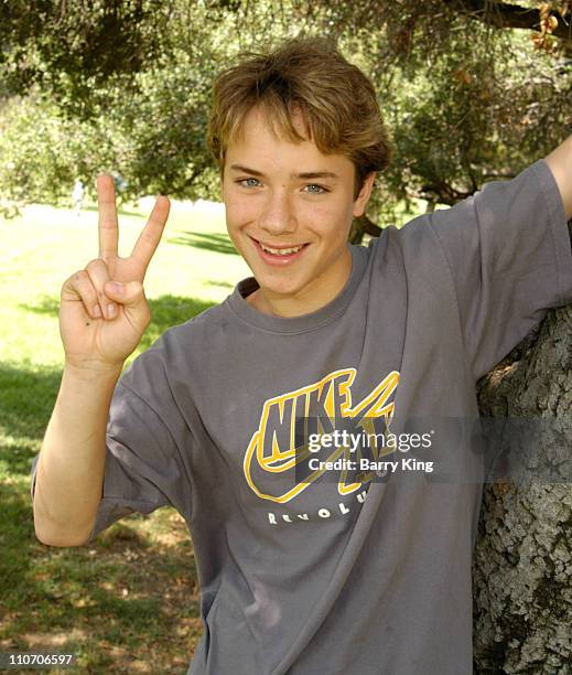 Jeremy Sumpter during Accenture 4th Annual Walk For Kids to Benefit the Los Angeles Ronald McDonald House at Griffith Park in Los Angeles,...