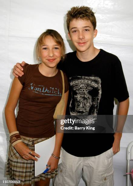 Ashley Edner and Bobby Edner during Accenture 4th Annual Walk For Kids to Benefit the Los Angeles Ronald McDonald House at Griffith Park in Los...
