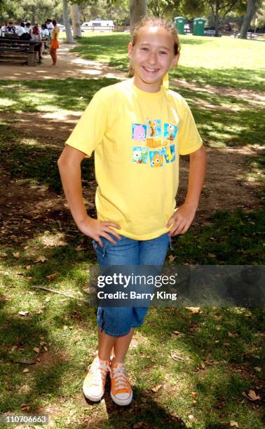 Erica Beck during Accenture 4th Annual Walk For Kids to Benefit the Los Angeles Ronald McDonald House at Griffith Park in Los Angeles, California,...