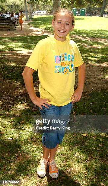 Erica Beck during Accenture 4th Annual Walk For Kids to Benefit the Los Angeles Ronald McDonald House at Griffith Park in Los Angeles, California,...