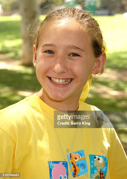 Erica Beck during Accenture 4th Annual Walk For Kids to Benefit the Los Angeles Ronald McDonald House at Griffith Park in Los Angeles, California,...