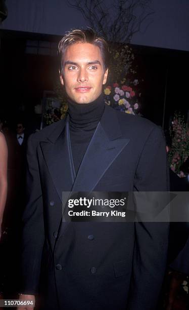 Marcus Schenkenberg during The 68th Annual Academy Awards at Dorothy Chandler Pavilion in Los Angeles, California, United States.