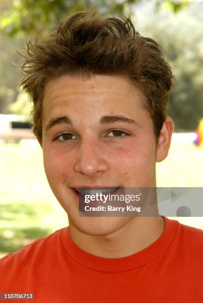 Shawn Pyfrom during Accenture 4th Annual Walk For Kids to Benefit the Los Angeles Ronald McDonald House at Griffith Park in Los Angeles, California,...