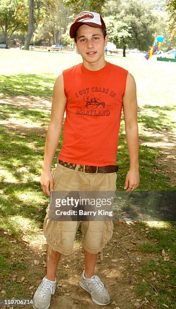 Shawn Pyfrom during Accenture 4th Annual Walk For Kids to Benefit the Los Angeles Ronald McDonald House at Griffith Park in Los Angeles, California,...