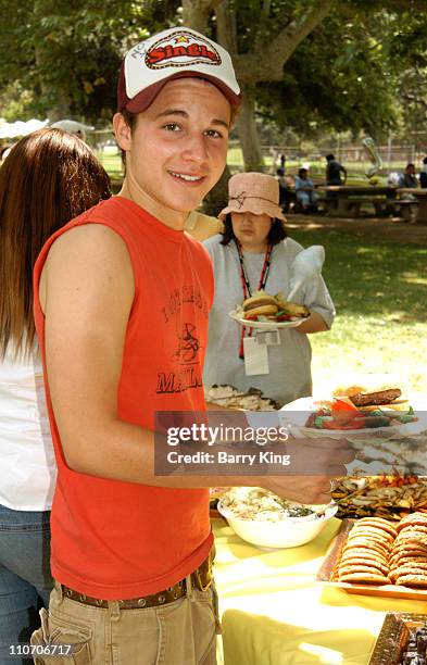 Shawn Pyfrom during Accenture 4th Annual Walk For Kids to Benefit the Los Angeles Ronald McDonald House at Griffith Park in Los Angeles, California,...