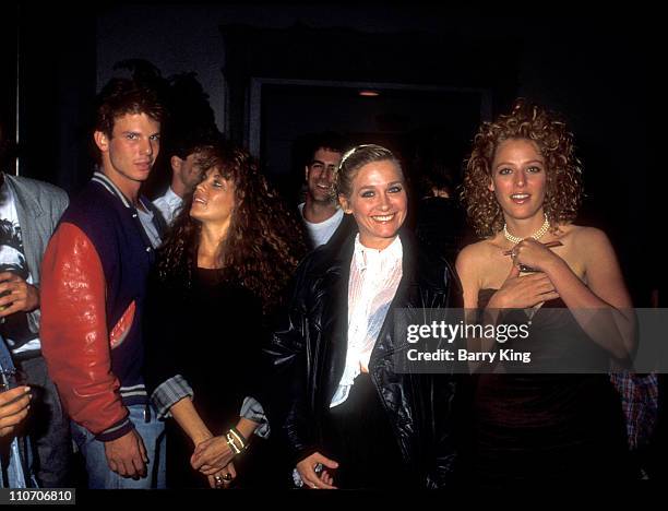 Peter Berg & Loree Rodkin & Patti D'Arbanville, Virginia Madsen