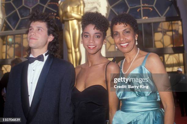 Brian Robbins, Holly Robinson and Dolores Robinson