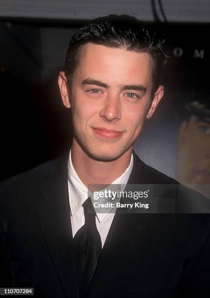 Colin Hanks during "The Green Mile" - Benefit Premiere - Westwood, California at Mann Village Theatre in Westwood, California, United States.