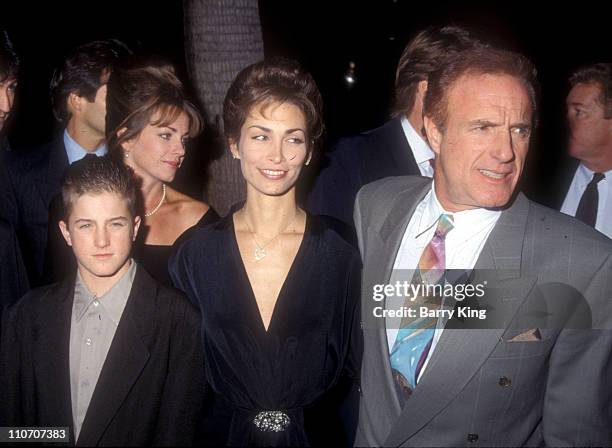 Scott Caan, James Caan during "For The Boys" Los Angeles Premiere at The Academy in Beverly Hills, California, United States.