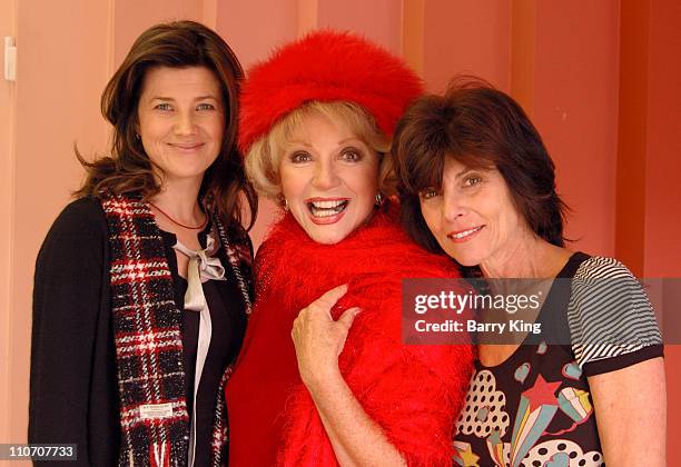 Daphne Zuniga, Ruta Lee and Adrienne Barbeau during Regent Presents Premiere of "Christmas Do-Over" and Toys for Tots Benefit at Regent Showcase...