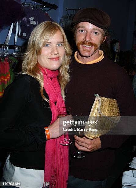 Samantha Sinclair and Mackenzie Astin during "Sugar Baby" Kid's Boutique Store Opening at Sugar Baby in Los Angeles, California, United States.