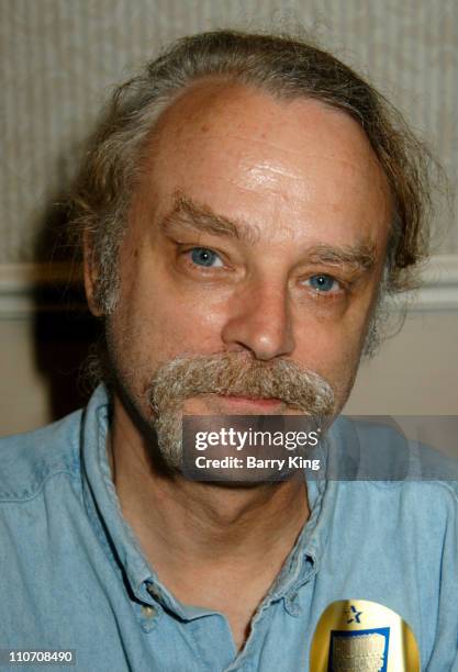 Brad Dourif during Hollywood Collectors & Celebrities Show 2004 at Beverly Garland's Holiday Inn in North Hollywood, California, United States.