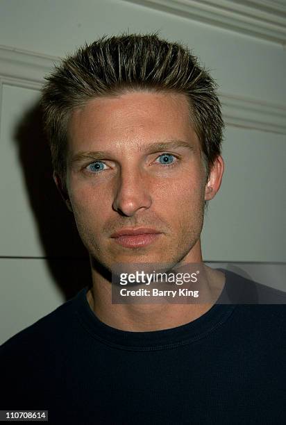 Steve Burton during ABC's "General Hospital" Fan Day Event at Sportsmen's Lodge in Studio City, California, United States.