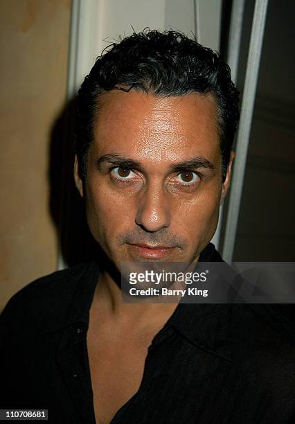 Maurice Benard during ABC's "General Hospital" Fan Day Event at Sportsmen's Lodge in Studio City, California, United States.