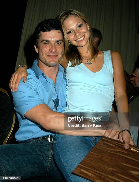 Rick Hearst & Tamara Braun during ABC's "General Hospital" Fan Day Event at Sportsmen's Lodge in Studio City, California, United States.