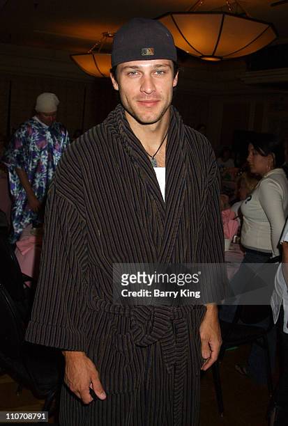 Greg Vaughan during General Hospital Fan Luncheon 2004 at Sportsmans Lodge in Sherman Oaks, California, United States.