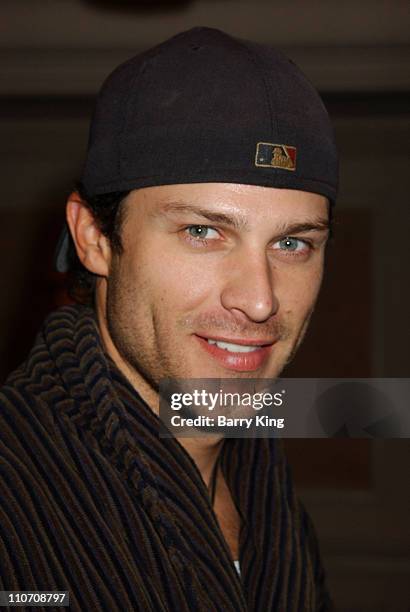 Greg Vaughan during General Hospital Fan Luncheon 2004 at Sportsmans Lodge in Sherman Oaks, California, United States.