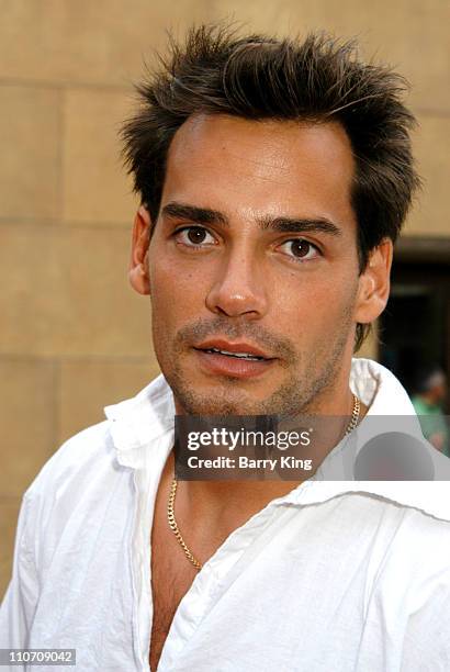 Cristian de la Fuente during 8th Los Angeles Latino International Film Festival - Arrivals at The Egyptian Theater in Hollywood, California, United...