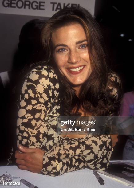 Terry Farrell during 1993 VSDA Convention - July 12, 1993 at Las Vegas Convention Center in Las Vegas, NV., United States.