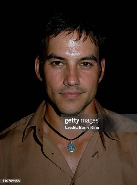 Tyler Christopher during An Evening With The Stars Benefit For The Desi Geestman Foundation at The Ivar in Hollywood, California, United States.