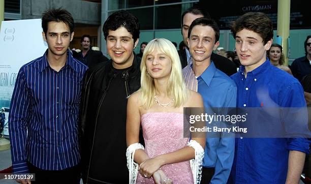 Scott Mechlowicz, Josh Peck, Carly Schroeder, Jacob Estes, Ryan Kelley and Trevor Morgan