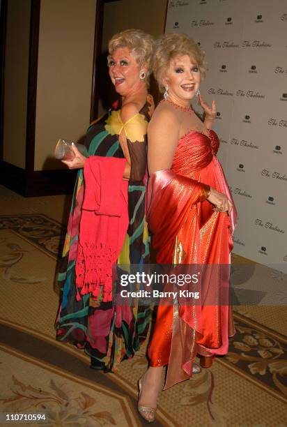 Mitzi Gaynor & Ruta Lee during The Thalians Honor Burt Bacharach at 48th Annual Ball at Century Plaza Hotel in Century City, California, United...