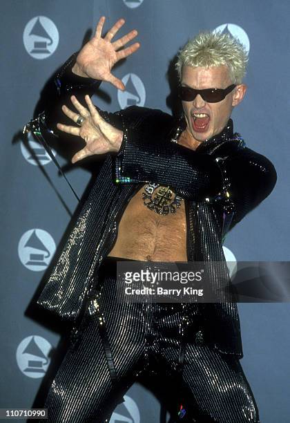 Billy Idol during The 35th Annual GRAMMY Awards at Shrine Auditorium in Los Angeles, California, United States.