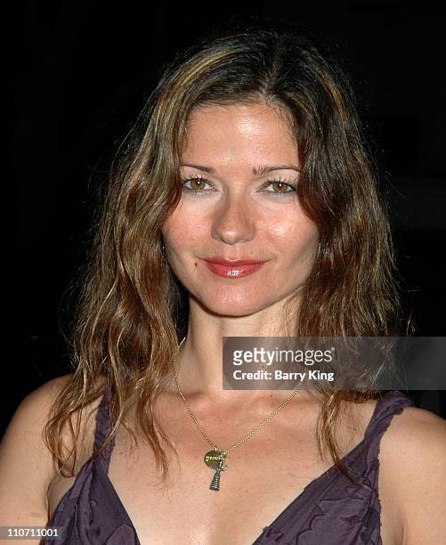 Jill Hennessy during "Shooter " Los Angeles Premiere - Arrivals at Village Mann Theater in Westwood, California, United States.