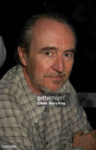 Wes Craven during Screamfest Awards Honoring Director Wes Craven at Maggiano's at the Grove in Los Angeles, California, United States.