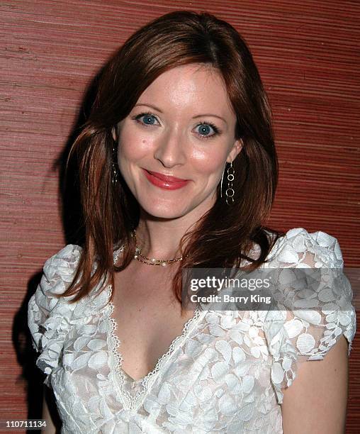 Elizabeth Bogush during "October Road" Premiere Party - Inside at Geisha House in Hollywood, California, United States.